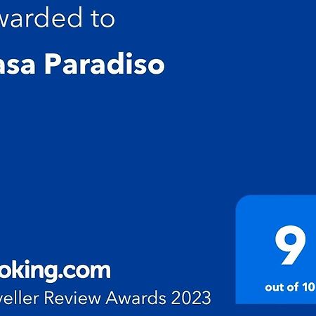 Apartmán Casa Paradiso Palmi Exteriér fotografie