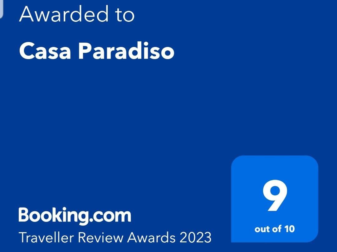 Apartmán Casa Paradiso Palmi Exteriér fotografie